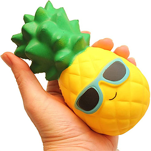 Large Pineapple Squishy Slow Rise Fruit Food Face Sensory Stress Fidget Toy Cream Scented Stress Relief Kawaii Toys for Kids and Adults
Large Pineapple Squishy Slow Rise Fruit Food Face Sensory Stress Fidget Toy Cream Scented Stress Relief Kawaii Toys for Kids and Adults