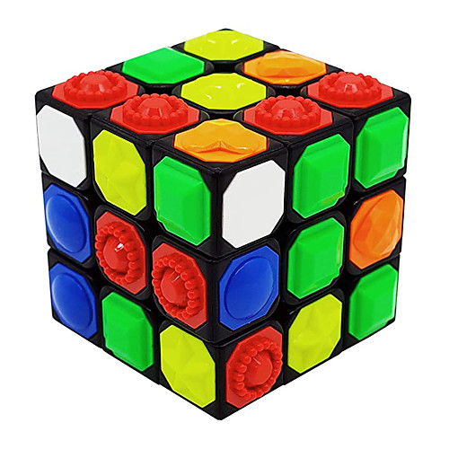 

YongJun 3X3x3 Magic Cube Tactile Cube for Blind 3D Embossed Braille Fingerprint Kids Puzzle