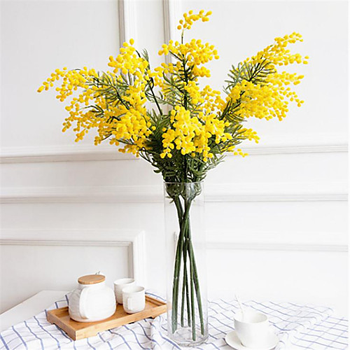 Simulated Acacia False Flower Home Interior Decoration Flower Decoration Living Room Decoration Flower Arrangement
Simulated Acacia False Flower Home Interior Decoration Flower Decoration Living Room Decoration Flower Arrangement