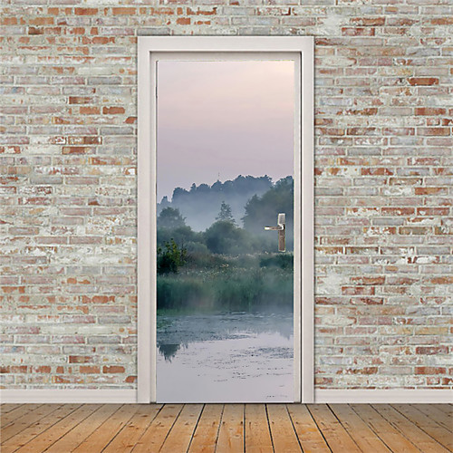 Holiday / Landscape Wall Stickers Bedroom / Living Room, Removable Vinyl Home Decoration Wall Decal 2pcs
Holiday / Landscape Wall Stickers Bedroom / Living Room, Removable Vinyl Home Decoration Wall Decal 2pcs