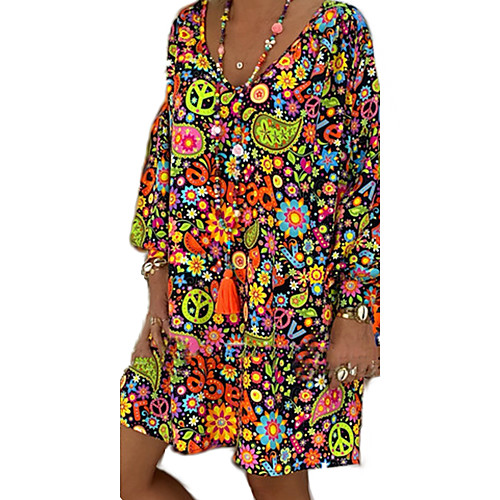 2020 spring and summer new wish amazon women's v-neck print long skirt dress plus size women's clothing
2020 spring and summer new wish amazon women's v-neck print long skirt dress plus size women's clothing