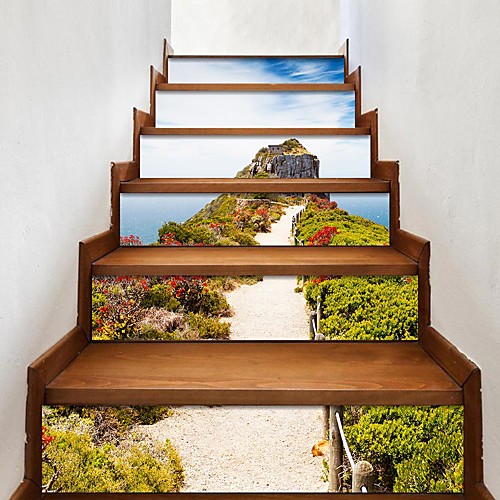 Creative 3d Staircase Stickers Irish Landscape Diy Imitation Decorative Home Stickers Waterproof 3d Stereo Wall Stickers
Creative 3d Staircase Stickers Irish Landscape Diy Imitation Decorative Home Stickers Waterproof 3d Stereo Wall Stickers