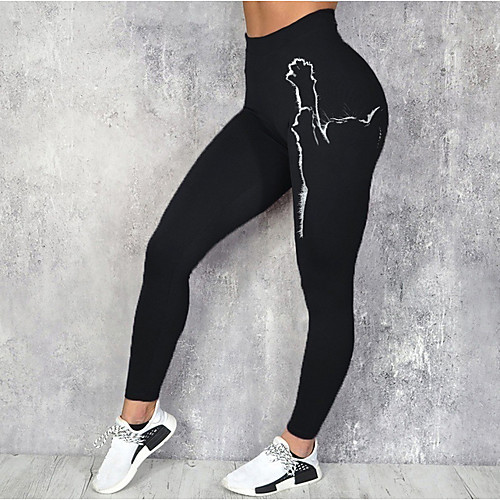 Women's Sporty Fashion Comfort Leisure Sports Weekend Leggings Pants Cartoon Cat Ankle-Length Sporty Elastic Waist Print Black Blue
Women's Sporty Fashion Comfort Leisure Sports Weekend Leggings Pants Cartoon Cat Ankle-Length Sporty Elastic Waist Print Black Blue