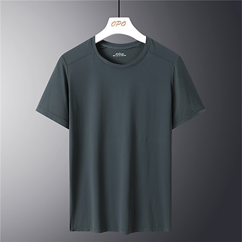Men's T shirt Hiking Tee shirt Outdoor Quick Dry Lightweight Breathable Sweat wicking Tee Tshirt Top Fishing Climbing Running White Black Blue Dark Green Gray / Short Sleeve
Men's T shirt Hiking Tee shirt Outdoor Quick Dry Lightweight Breathable Sweat wicking Tee Tshirt Top Fishing Climbing Running White Black Blue Dark Green Gray / Short Sleeve