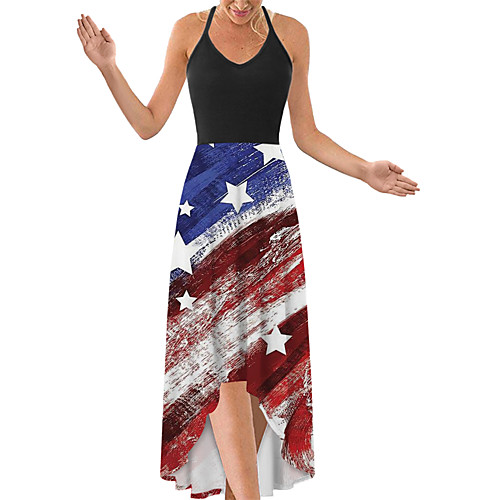 2021 independence day ebay hot style high waist mid-length digital print cross-back halterneck dress
2021 independence day ebay hot style high waist mid-length digital print cross-back halterneck dress