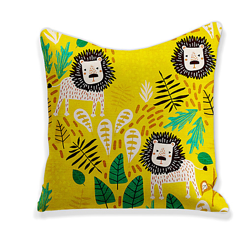 Cushion Cover 1PC Linen Soft Decorative Square Throw Pillow Cover Cushion Case Pillowcase for Sofa Bedroom 45 x 45 cm (18 x 18 Inch) Cartoon Superior Quality Machine Washable
Cushion Cover 1PC Linen Soft Decorative Square Throw Pillow Cover Cushion Case Pillowcase for Sofa Bedroom 45 x 45 cm (18 x 18 Inch) Cartoon Superior Quality Machine Washable