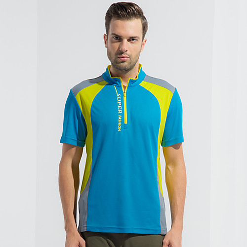 Men's Hiking Tee shirt Tee Tshirt Outdoor Breathable Quick Dry Elastane Terylene Grey Orange Green
Men's Hiking Tee shirt Tee Tshirt Outdoor Breathable Quick Dry Elastane Terylene Grey Orange Green