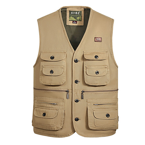 Summer Quick-Drying Breathable Mesh Vest Men Photographer Sleeveless Jacket Multi-Pockets Outdoors Hiking Fishing Hunting Vest
Summer Quick-Drying Breathable Mesh Vest Men Photographer Sleeveless Jacket Multi-Pockets Outdoors Hiking Fishing Hunting Vest