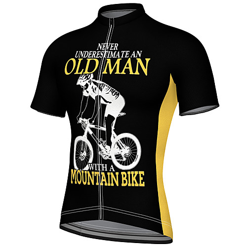 21Grams Old Man Men's Short Sleeve Cycling Jersey Summer Spandex Polyester Blue Green Orange Bike Jersey Top Mountain Bike MTB Road Bike Cycling Quick Dry Breathable Reflective Strips Sports Clothing
21Grams Old Man Men's Short Sleeve Cycling Jersey Summer Spandex Polyester Blue Green Orange Bike Jersey Top Mountain Bike MTB Road Bike Cycling Quick Dry Breathable Reflective Strips Sports Clothing