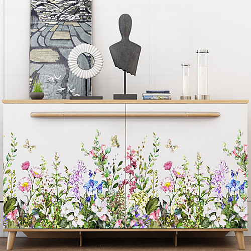Mural Floral Plants Wall Stickers Kids Room Kindergarten Wedding Removable Pre-pasted PVC Home Decoration Wall Decal Wall Stickers for bedroom living room 2570cm2pcs
Mural Floral Plants Wall Stickers Kids Room Kindergarten Wedding Removable Pre-pasted PVC Home Decoration Wall Decal Wall Stickers for bedroom living room 2570cm2pcs