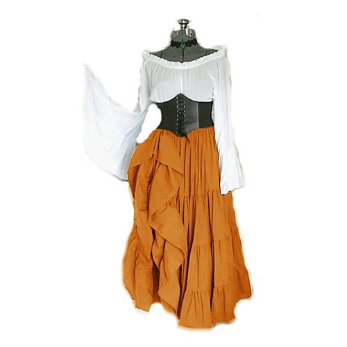 Movie / TV Theme Costumes Medieval Dress Women's Costume Purple / Red / Blue Vintage Cosplay Party & Evening
Movie / TV Theme Costumes Medieval Dress Women's Costume Purple / Red / Blue Vintage Cosplay Party & Evening
