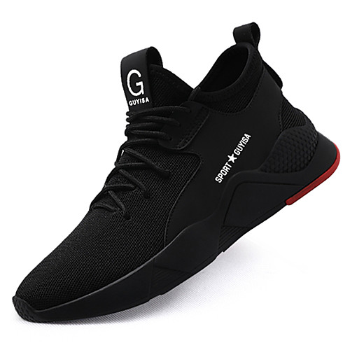 Men's Lightweight Steel Toe Cap Safety Trainers Trendy Sneakers Slip Resistant Flyknit Suede Spring Summer
Men's Lightweight Steel Toe Cap Safety Trainers Trendy Sneakers Slip Resistant Flyknit Suede Spring Summer
