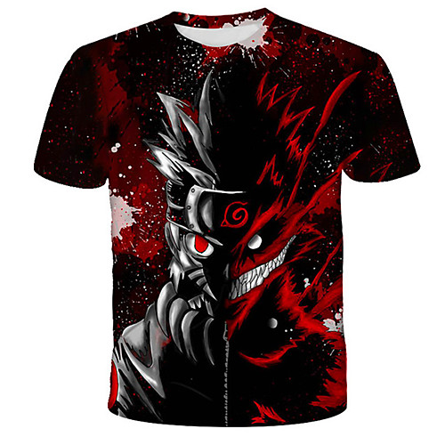 Inspired by Naruto Naruto Uzumaki Anime Cartoon 100% Polyester 3D Harajuku Graphic Kawaii T-shirt For Men's / Women's
Inspired by Naruto Naruto Uzumaki Anime Cartoon 100% Polyester 3D Harajuku Graphic Kawaii T-shirt For Men's / Women's