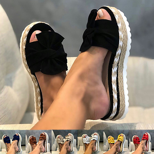 Women's Sandals Espadrilles Platform Sandals Outdoor Slippers Flat Heel Open Toe Daily PU Summer White Yellow Red
Women's Sandals Espadrilles Platform Sandals Outdoor Slippers Flat Heel Open Toe Daily PU Summer White Yellow Red