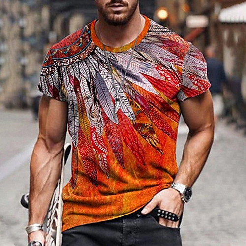 Men's Tee T shirt Shirt 3D Print Graphic Rendering Plus Size Short Sleeve Casual Tops Basic Designer Slim Fit Big and Tall Yellow Black Red
Men's Tee T shirt Shirt 3D Print Graphic Rendering Plus Size Short Sleeve Casual Tops Basic Designer Slim Fit Big and Tall Yellow Black Red