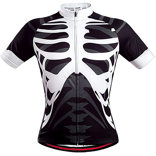 21Grams Men's Short Sleeve Cycling Jersey Summer Polyester Yellow Blue Orange Skeleton Bike Jersey Top Mountain Bike MTB Road Bike Cycling Quick Dry Breathable Back Pocket Sports Clothing Apparel
21Grams Men's Short Sleeve Cycling Jersey Summer Polyester Yellow Blue Orange Skeleton Bike Jersey Top Mountain Bike MTB Road Bike Cycling Quick Dry Breathable Back Pocket Sports Clothing Apparel