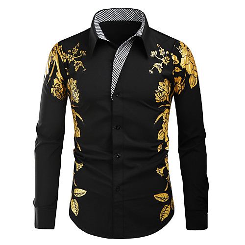 Men's Daily Shirt Graphic Long Sleeve Tops Fashion Vintage Button Down Collar Black Red White
Men's Daily Shirt Graphic Long Sleeve Tops Fashion Vintage Button Down Collar Black Red White