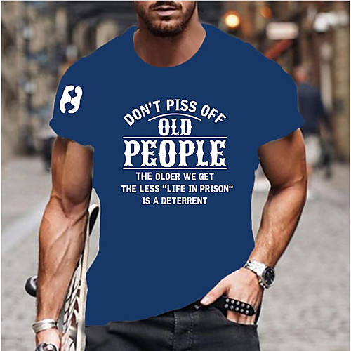 Men's Tee T shirt Shirt 3D Print Graphic Letter Plus Size Short Sleeve Casual Tops Basic Designer Slim Fit Big and Tall Blue Red Black
Men's Tee T shirt Shirt 3D Print Graphic Letter Plus Size Short Sleeve Casual Tops Basic Designer Slim Fit Big and Tall Blue Red Black
