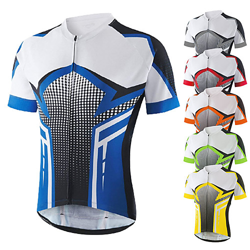 21Grams Men's Short Sleeve Cycling Jersey Biking Shirts Summer Spandex Polyester Full Zip Bike Jersey Top Mountain Bike MTB Road Bike Cycling Quick Dry Moisture Wicking Breathable Sports
21Grams Men's Short Sleeve Cycling Jersey Biking Shirts Summer Spandex Polyester Full Zip Bike Jersey Top Mountain Bike MTB Road Bike Cycling Quick Dry Moisture Wicking Breathable Sports