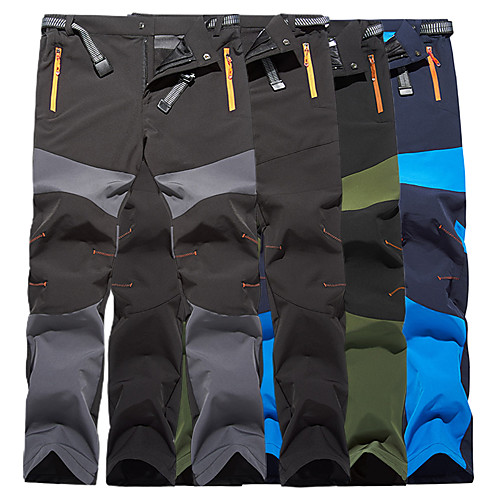 Men's Water-Resistant Pants Trousers Hiking Tactical Cargo Pants Outdoor Breathable Quick Dry Stretch Lightweight Zipper Pocket Elastic Waist Bottoms Blue Grey Black Climbing Camping Sport Pants
Men's Water-Resistant Pants Trousers Hiking Tactical Cargo Pants Outdoor Breathable Quick Dry Stretch Lightweight Zipper Pocket Elastic Waist Bottoms Blue Grey Black Climbing Camping Sport Pants