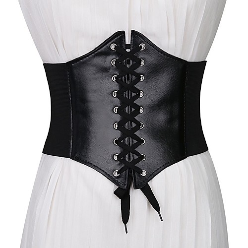 Corset Women's Plus Size Corsets Party Underbust Corset Classic Tummy Control Basic Solid Colored Pure Color Lace Up Hook and Loop Faux Leather Polyester Christmas Halloween Wedding Party Birthday
Corset Women's Plus Size Corsets Party Underbust Corset Classic Tummy Control Basic Solid Colored Pure Color Lace Up Hook and Loop Faux Leather Polyester Christmas Halloween Wedding Party Birthday