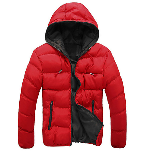 Men's Coat Coat Slim Fit Jacket Solid Color Colorful Winter Parka BlackGreen RedBlack Black / Orange
Men's Coat Coat Slim Fit Jacket Solid Color Colorful Winter Parka BlackGreen RedBlack Black / Orange