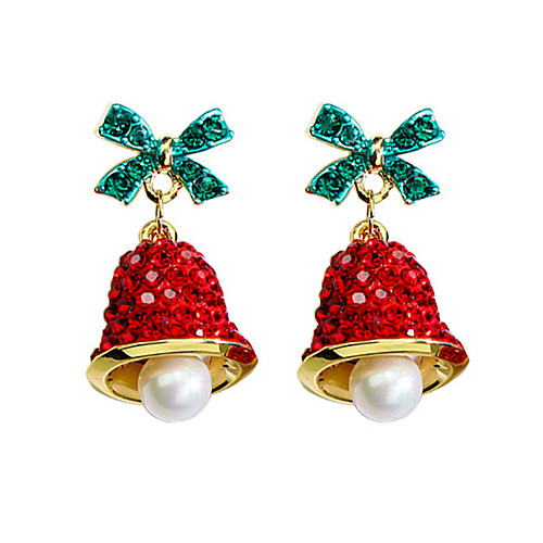 Women's Earrings Dainty Christmas Christmas Bell Earring / Red / Fall / Winter / Spring / Summer
Women's Earrings Dainty Christmas Christmas Bell Earring / Red / Fall / Winter / Spring / Summer