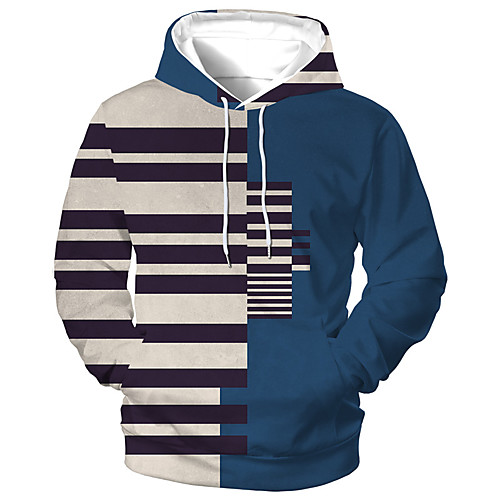 Men's Unisex Pullover Hoodie Sweatshirt Striped Color Block Graphic Prints Lace up Print Hooded Daily Sports 3D Print Casual Designer Hoodies Sweatshirts Long Sleeve Blue Black Red
Men's Unisex Pullover Hoodie Sweatshirt Striped Color Block Graphic Prints Lace up Print Hooded Daily Sports 3D Print Casual Designer Hoodies Sweatshirts Long Sleeve Blue Black Red