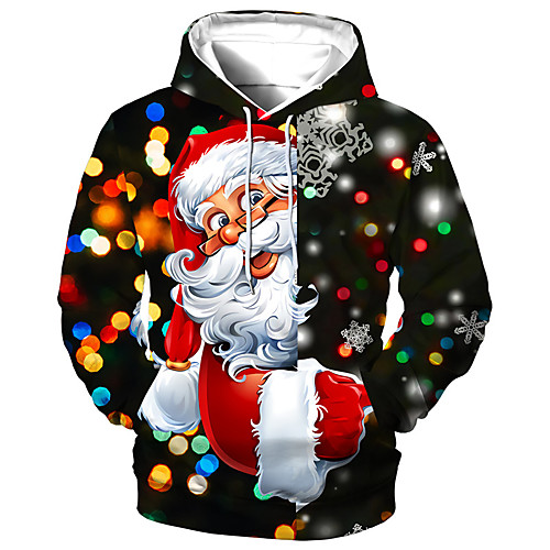 Men's Unisex Pullover Hoodie Sweatshirt Graphic Prints Santa Claus Print Hooded Christmas Daily Sports 3D Print Casual Designer Hoodies Sweatshirts Long Sleeve Black Green Red
Men's Unisex Pullover Hoodie Sweatshirt Graphic Prints Santa Claus Print Hooded Christmas Daily Sports 3D Print Casual Designer Hoodies Sweatshirts Long Sleeve Black Green Red