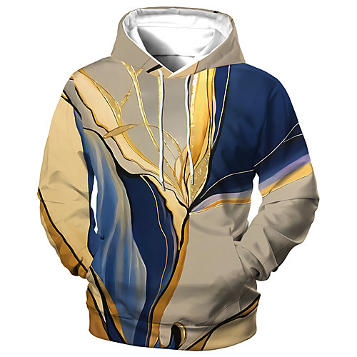 Men's Unisex Pullover Hoodie Sweatshirt Abstract Graphic Prints Print Hooded Daily Sports 3D Print Casual Designer Hoodies Sweatshirts Long Sleeve Navy Blue
Men's Unisex Pullover Hoodie Sweatshirt Abstract Graphic Prints Print Hooded Daily Sports 3D Print Casual Designer Hoodies Sweatshirts Long Sleeve Navy Blue