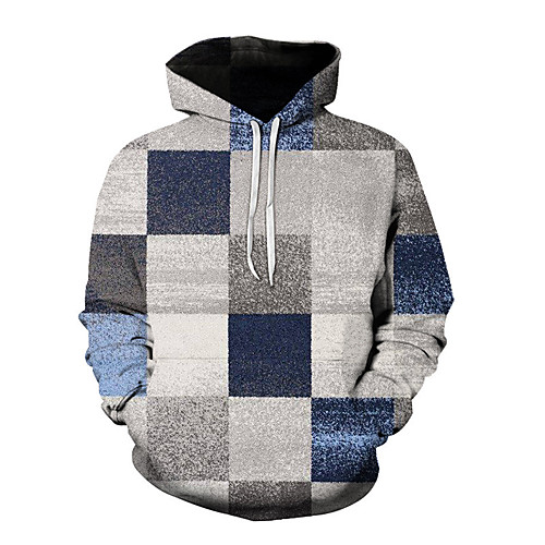 Men's Pullover Hoodie Sweatshirt Plaid Graphic Color Block Hooded Casual Daily Holiday Sportswear Casual Snowflake Hoodies Sweatshirts Long Sleeve Green Blue Gray
Men's Pullover Hoodie Sweatshirt Plaid Graphic Color Block Hooded Casual Daily Holiday Sportswear Casual Snowflake Hoodies Sweatshirts Long Sleeve Green Blue Gray