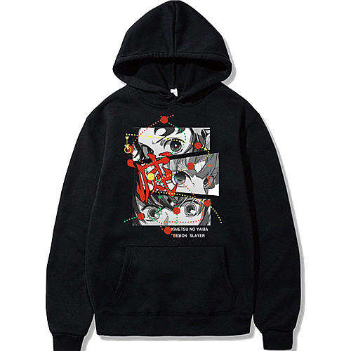 Inspired by Demon Slayer Kamado Tanjirou Cosplay Costume Hoodie Polyester / Cotton Blend Graphic Prints Printing Harajuku Graphic Hoodie For Men's / Women's
Inspired by Demon Slayer Kamado Tanjirou Cosplay Costume Hoodie Polyester / Cotton Blend Graphic Prints Printing Harajuku Graphic Hoodie For Men's / Women's