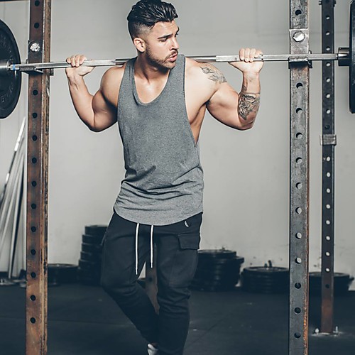 mens tank tops workout shirts bodybuilding stringer tank top sleeveless fitness vest (gray(no print no hooded), x-large)
mens tank tops workout shirts bodybuilding stringer tank top sleeveless fitness vest (gray(no print no hooded), x-large)
