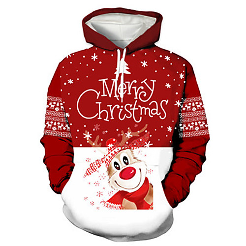 Men's Pullover Hoodie Sweatshirt Graphic Prints Elk Letter Front Pocket Print Hooded Christmas Sports & Outdoor Casual 3D Print Sportswear Active Hoodies Sweatshirts Long Sleeve Rainbow Red / Fall
Men's Pullover Hoodie Sweatshirt Graphic Prints Elk Letter Front Pocket Print Hooded Christmas Sports & Outdoor Casual 3D Print Sportswear Active Hoodies Sweatshirts Long Sleeve Rainbow Red / Fall