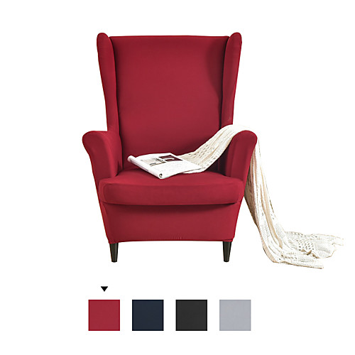 1 Set of 2 Pieces Solid Color Stretch Wingback Chair Cover Wing Chair Slipcovers Spandex Fabric Wingback Armchair Covers with Elastic Bottom for Living Room Bedroom Decor
1 Set of 2 Pieces Solid Color Stretch Wingback Chair Cover Wing Chair Slipcovers Spandex Fabric Wingback Armchair Covers with Elastic Bottom for Living Room Bedroom Decor