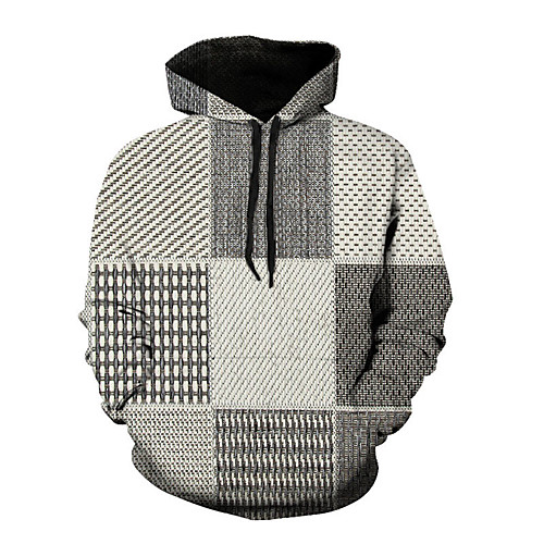 Men's Pullover Hoodie Sweatshirt Plaid Graphic Color Block Lace up Hooded Casual Daily Holiday 3D Print Sportswear Casual Snowflake Hoodies Sweatshirts Long Sleeve Blue Gray Rainbow
Men's Pullover Hoodie Sweatshirt Plaid Graphic Color Block Lace up Hooded Casual Daily Holiday 3D Print Sportswear Casual Snowflake Hoodies Sweatshirts Long Sleeve Blue Gray Rainbow