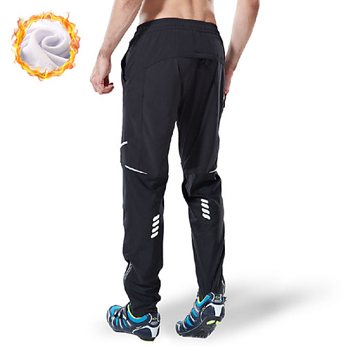 Men's Cycling Pants Winter Fleece Bike / Chamois Pants Bottoms Fleece Lining Warm Quick Dry Sports Solid Color Black Mountain Bike MTB Road Bike Cycling Clothing Apparel Bike Wear
Men's Cycling Pants Winter Fleece Bike / Chamois Pants Bottoms Fleece Lining Warm Quick Dry Sports Solid Color Black Mountain Bike MTB Road Bike Cycling Clothing Apparel Bike Wear