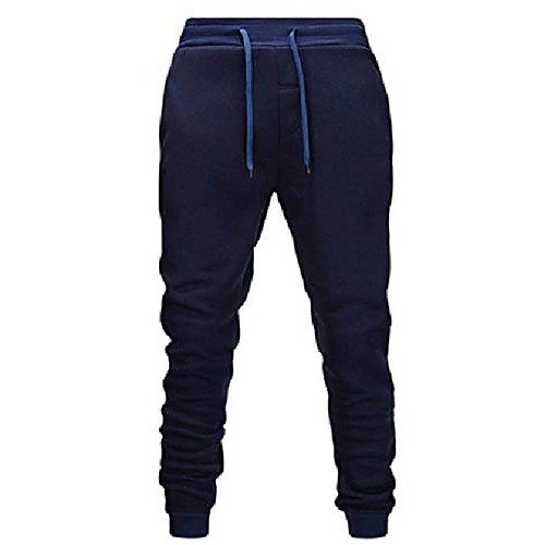 men's casual jogger sweatpants basic jogger pants with drastring solid color elastic waist with pockets trousers
men's casual jogger sweatpants basic jogger pants with drastring solid color elastic waist with pockets trousers