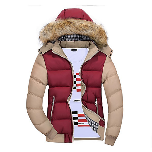 men's winter snow puffer coats fur hooded thick -padded quilted warm down jacket
men's winter snow puffer coats fur hooded thick -padded quilted warm down jacket