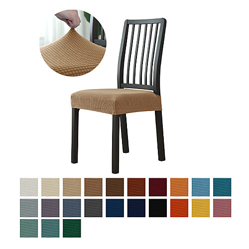 Seat Covers for Dining Room Chairs with Ties Stretch Jacquard Chair Covers Protectors for Dining Room Kitchen Chairs
Seat Covers for Dining Room Chairs with Ties Stretch Jacquard Chair Covers Protectors for Dining Room Kitchen Chairs