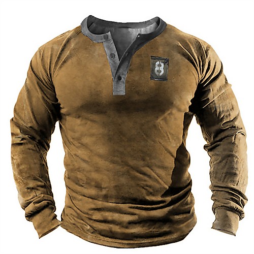 Men's Sweatshirt Pullover Graphic Prints Number Print Sports & Outdoor Casual Daily 3D Print Basic Casual Hoodies Sweatshirts Brown
Men's Sweatshirt Pullover Graphic Prints Number Print Sports & Outdoor Casual Daily 3D Print Basic Casual Hoodies Sweatshirts Brown