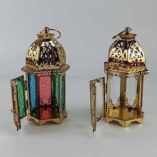 Ramadan Golden European-style Castle Wrought Iron Wind Lamp Candle Holder Home Decoration Handicraft Ornaments
Ramadan Golden European-style Castle Wrought Iron Wind Lamp Candle Holder Home Decoration Handicraft Ornaments