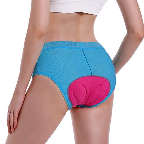 Women's Bike Underwear Cycling Under Shorts Winter Summer Nylon Elastane Silicon Shorts Padded Shorts Chamois Bottoms 3D Pad Breathable Limits Bacteria Sports Solid Color Purple Black Pink
Women's Bike Underwear Cycling Under Shorts Winter Summer Nylon Elastane Silicon Shorts Padded Shorts Chamois Bottoms 3D Pad Breathable Limits Bacteria Sports Solid Color Purple Black Pink