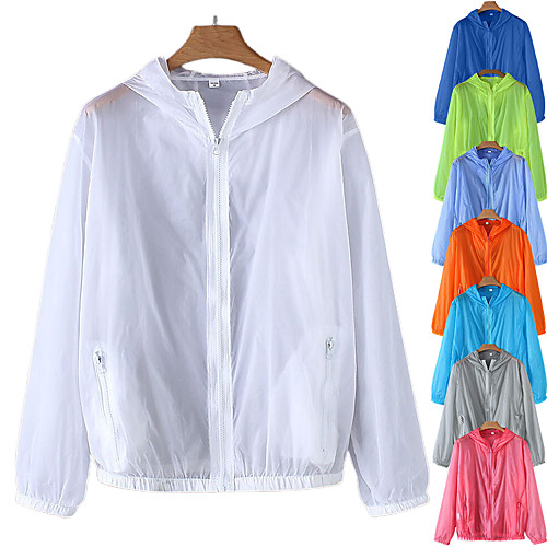 Women's Cycling Jacket Winter Summer Bike Windbreaker Top Windproof Moisture Wicking Quick Dry Sports Solid Color White / Blue / Pink Mountain Bike MTB Clothing Apparel Regular Fit Bike Wear
Women's Cycling Jacket Winter Summer Bike Windbreaker Top Windproof Moisture Wicking Quick Dry Sports Solid Color White / Blue / Pink Mountain Bike MTB Clothing Apparel Regular Fit Bike Wear
