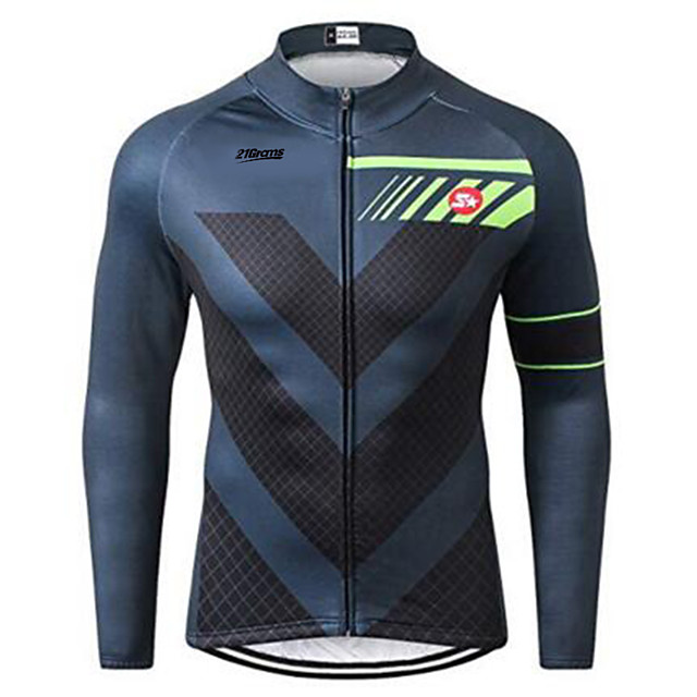 Mens Winter Cycling Jersey