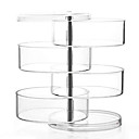 billige Bokse, tasker og potter til kosmetik-Kosmetik-Opbevaring Makeup 1 pcs Akryl Klassisk Daglig Kosmetiske Plejemidler