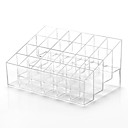 billige Bokse, tasker og potter til kosmetik-Makeupv&amp;aelig;rkt&amp;oslash;j Kosmetik-Opbevaring Makeup Kvadrat Klassisk Daglig Daglig makeup Kosmetiske Plejemidler