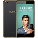 abordables Téléphones Portables-NUBIA M2 Lite 5.5 pouce &amp;quot; Smartphone 4G (3GB + 64GB 13 mp MediaTek MT6750 3000 mAh mAh) / 1280x720