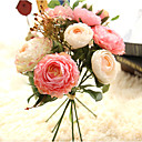 Ψεύτικα λουλούδια 5 Κλαδί Κλασσικό Στυλάτο / Μοντέρνα Τριαντάφυλλα ...