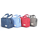 billige Bokse, tasker og potter til kosmetik-Moderigtigt Design / Let at b&amp;aelig;re Makeup 1 pcs Andet materiale Kvadrat Generelt Brug / Udend&amp;oslash;rs B&amp;aelig;rbar / Mode Dagligdagst&amp;oslash;j / Ferie Stor kapacitet Opbevaring under rejser Afslappet / Hverdag Kosmetiske